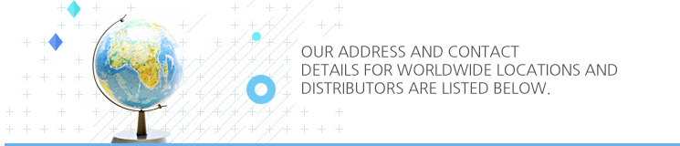 Directions will guide you
to the cartec sealing technologies. Check out international distributor locations.